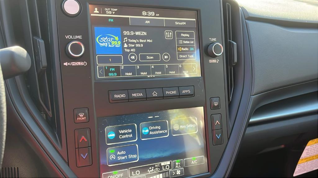 new 2025 Subaru Impreza car, priced at $26,123