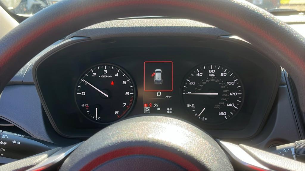 new 2025 Subaru Impreza car, priced at $26,123