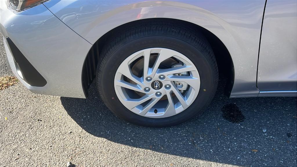 new 2025 Subaru Impreza car, priced at $26,123