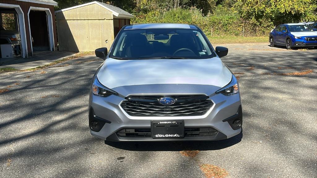 new 2025 Subaru Impreza car, priced at $26,123