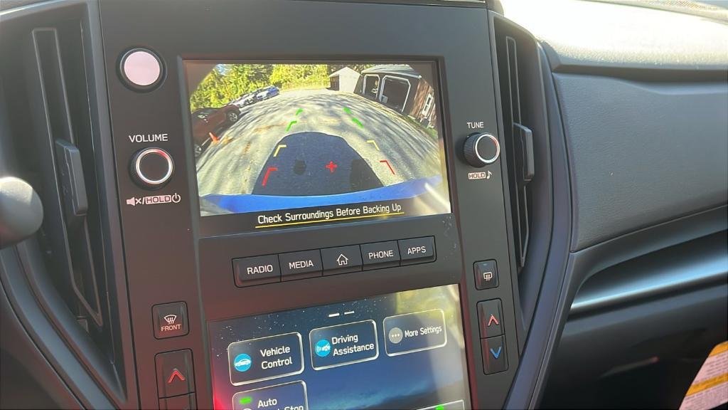 new 2025 Subaru Impreza car, priced at $26,123