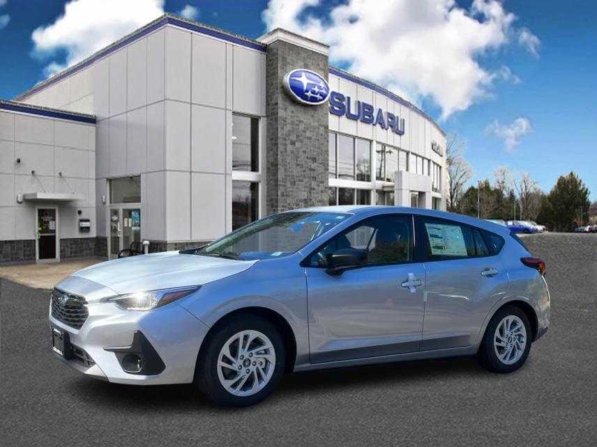 new 2025 Subaru Impreza car, priced at $26,123