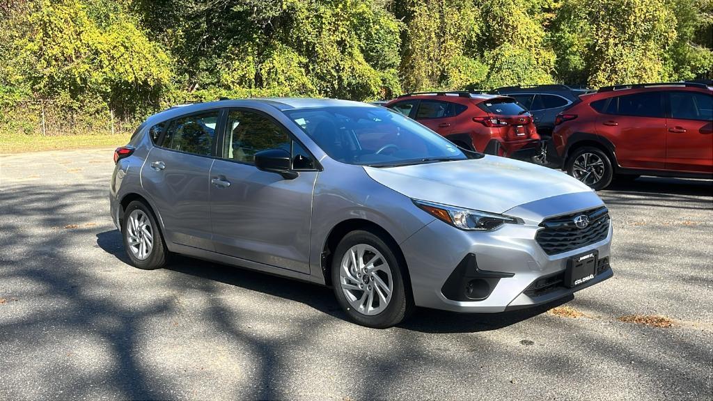 new 2025 Subaru Impreza car, priced at $26,123