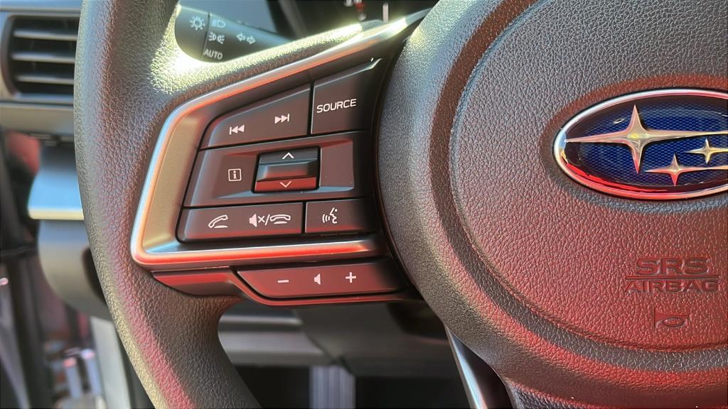 new 2025 Subaru Impreza car, priced at $26,123