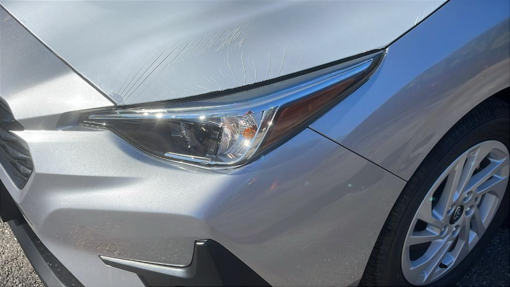 new 2025 Subaru Impreza car, priced at $26,123