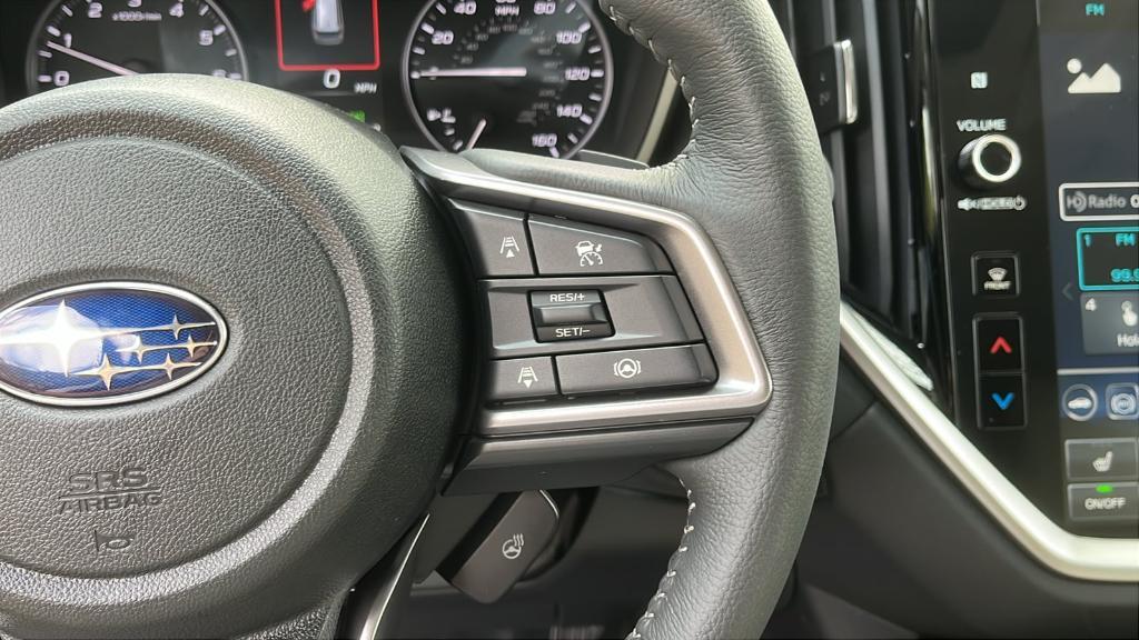 new 2025 Subaru Ascent car, priced at $49,977