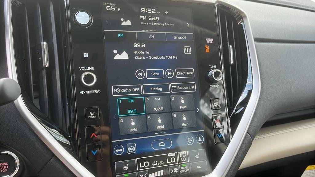 new 2025 Subaru Ascent car, priced at $49,977