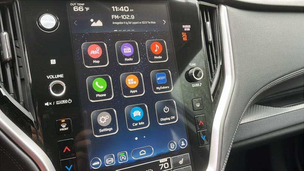 new 2025 Subaru Outback car, priced at $35,472