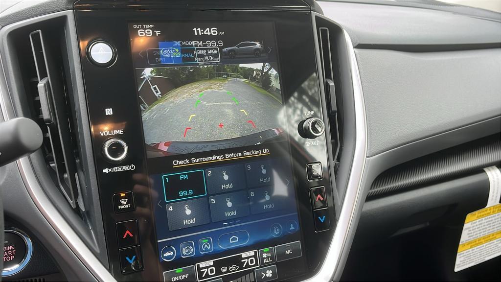 new 2025 Subaru Crosstrek car, priced at $30,301