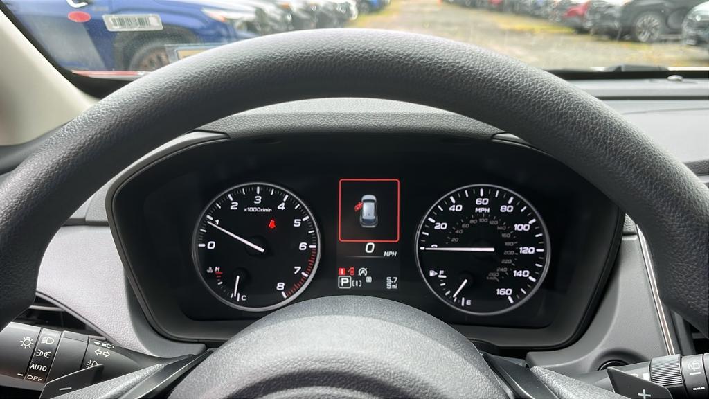 new 2025 Subaru Crosstrek car, priced at $30,301