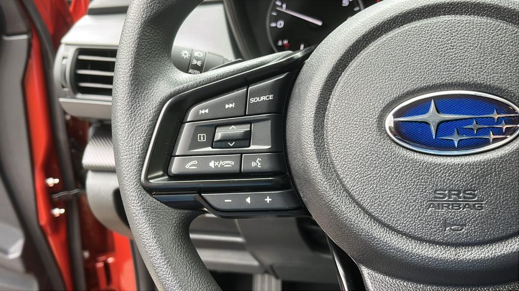 new 2025 Subaru Crosstrek car, priced at $30,301