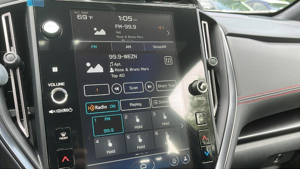 new 2025 Subaru WRX car, priced at $41,439