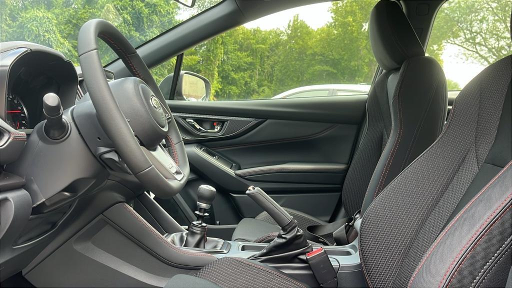 new 2025 Subaru WRX car, priced at $41,439