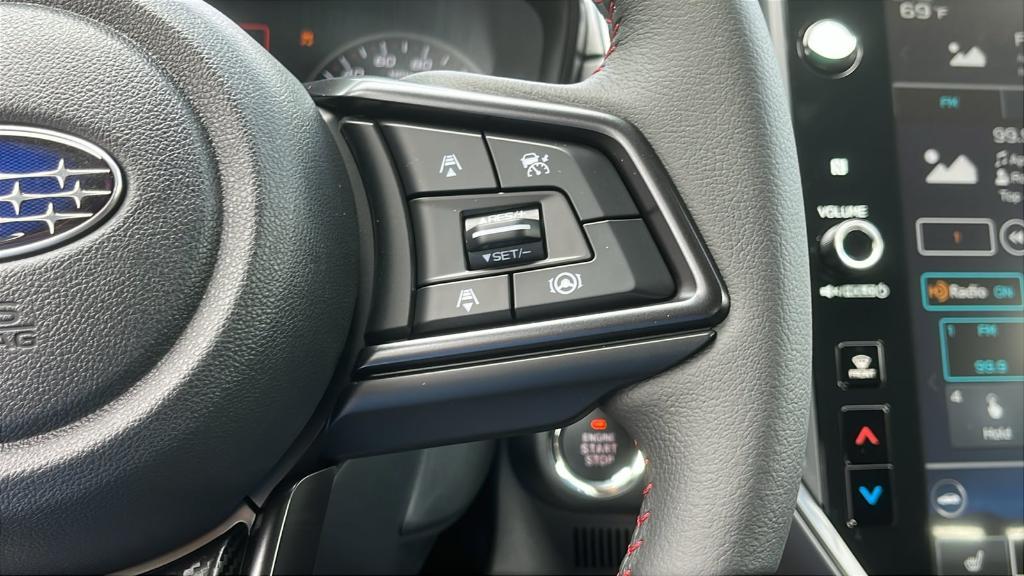 new 2025 Subaru WRX car, priced at $41,439