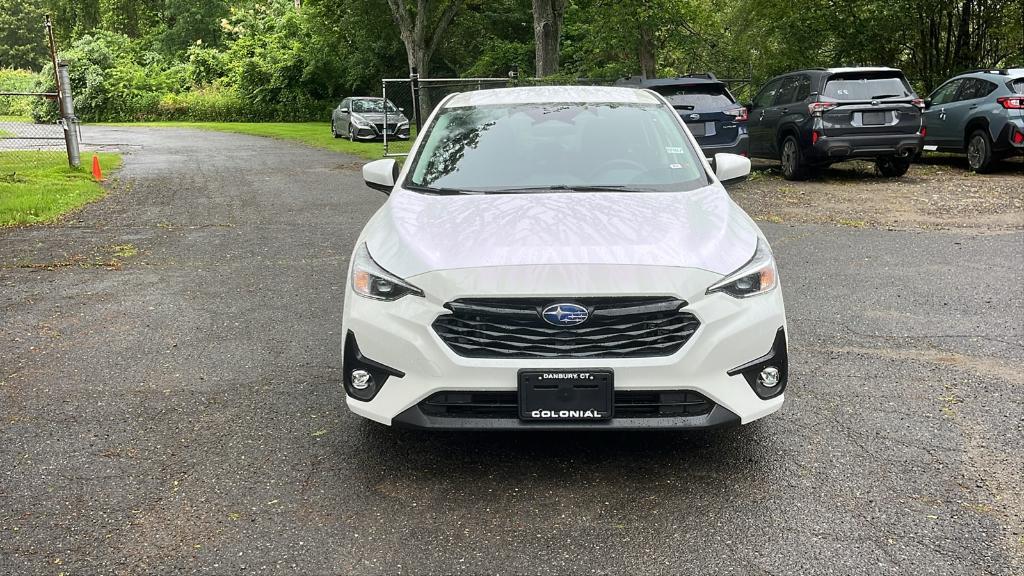 new 2025 Subaru Impreza car, priced at $27,542