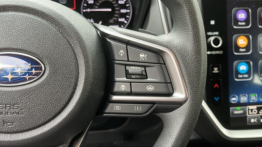 new 2025 Subaru Impreza car, priced at $27,542