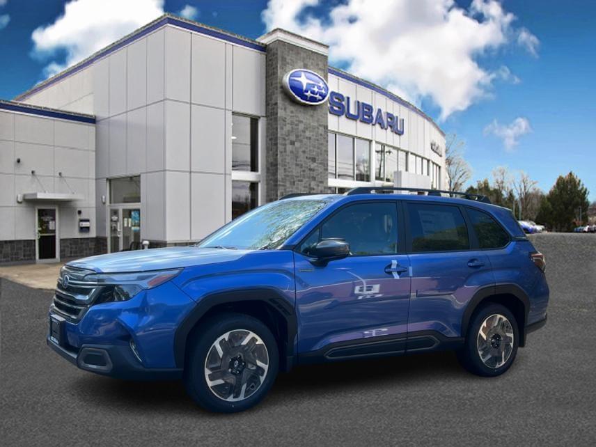 new 2025 Subaru Forester Hybrid car, priced at $43,887