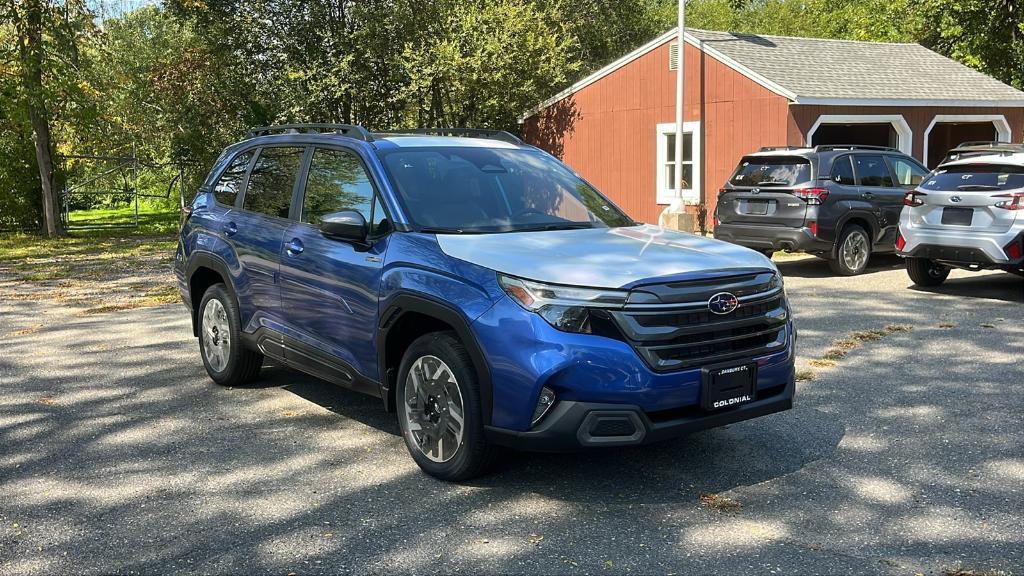 new 2025 Subaru Forester Hybrid car, priced at $43,887