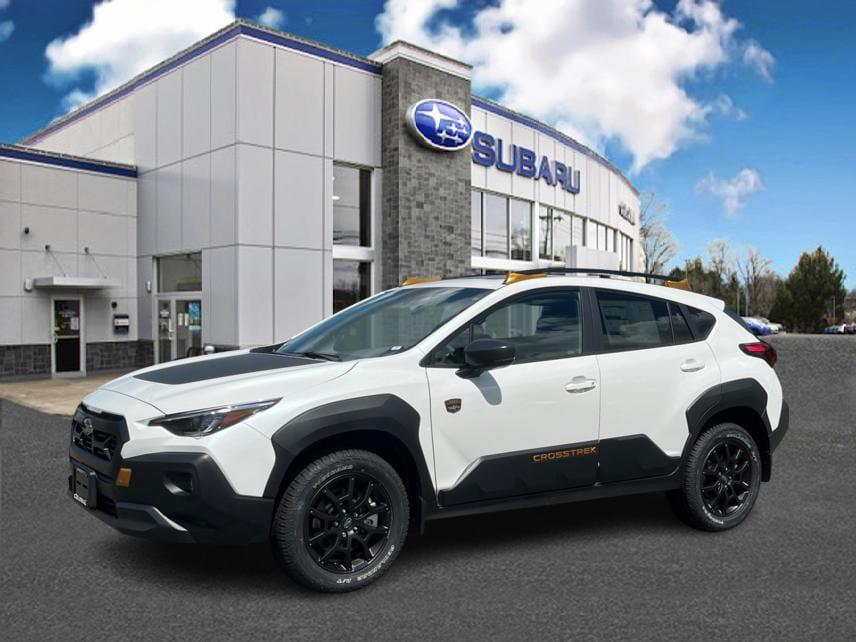new 2025 Subaru Crosstrek car, priced at $37,721