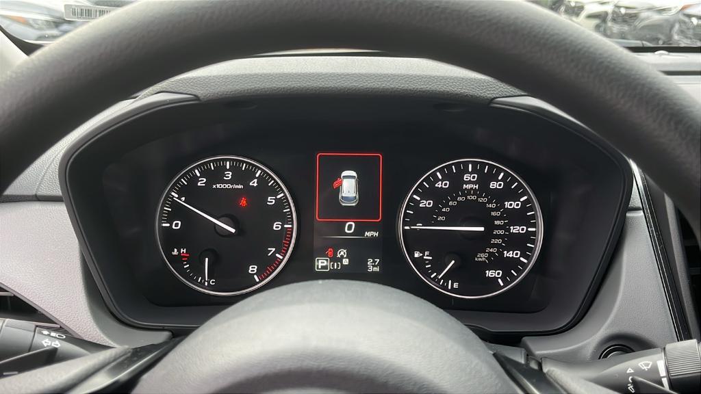 new 2026 Subaru Crosstrek car, priced at $32,175