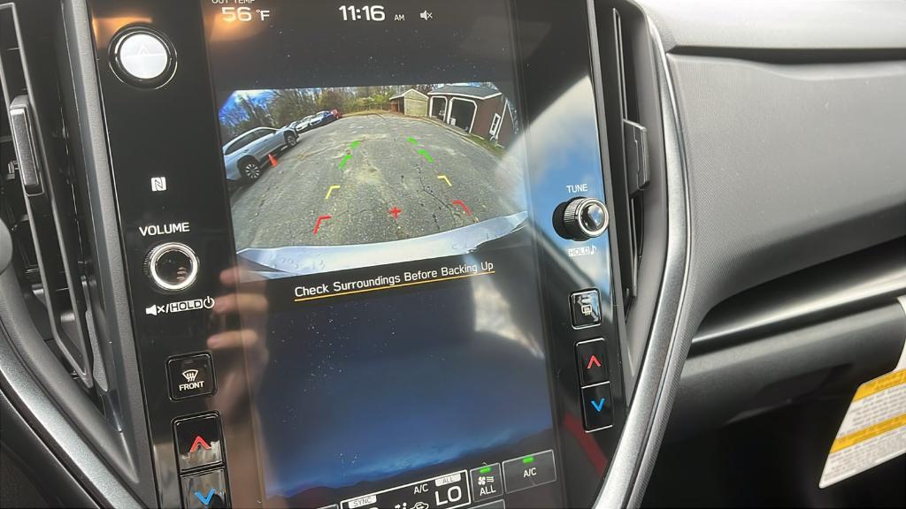 new 2026 Subaru Impreza car, priced at $33,167