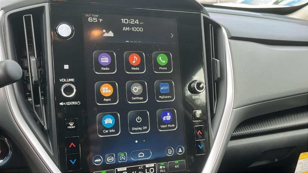 new 2025 Subaru Crosstrek car, priced at $31,475