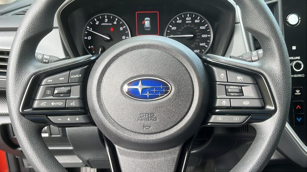 new 2025 Subaru Crosstrek car, priced at $31,475