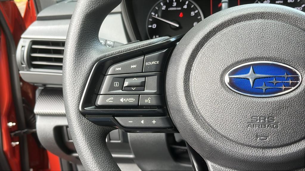 new 2025 Subaru Crosstrek car, priced at $31,475