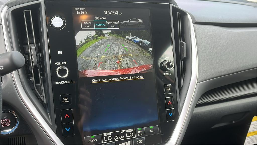 new 2025 Subaru Crosstrek car, priced at $31,475