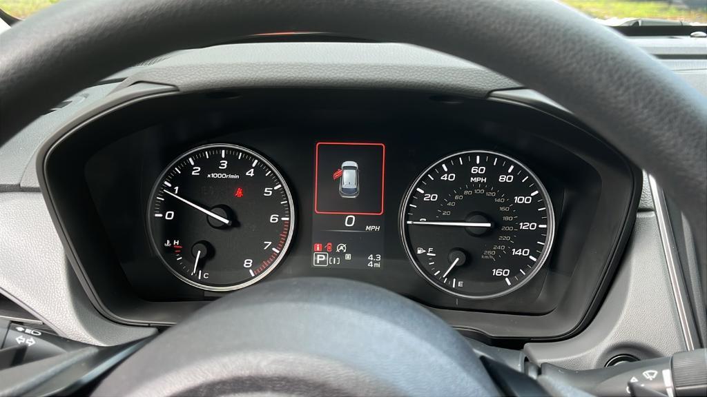 new 2025 Subaru Crosstrek car, priced at $31,475