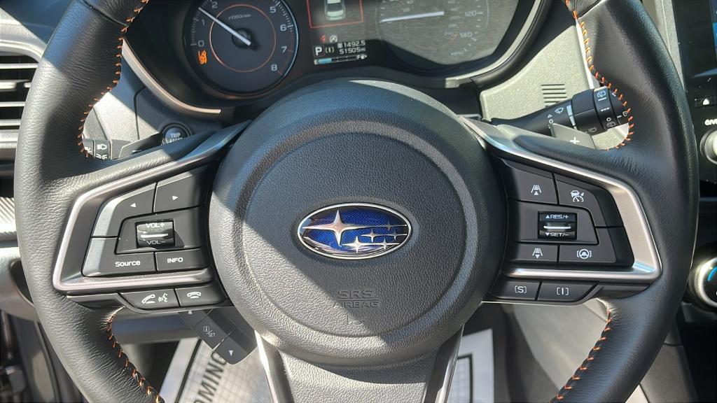 used 2022 Subaru Crosstrek car, priced at $22,333