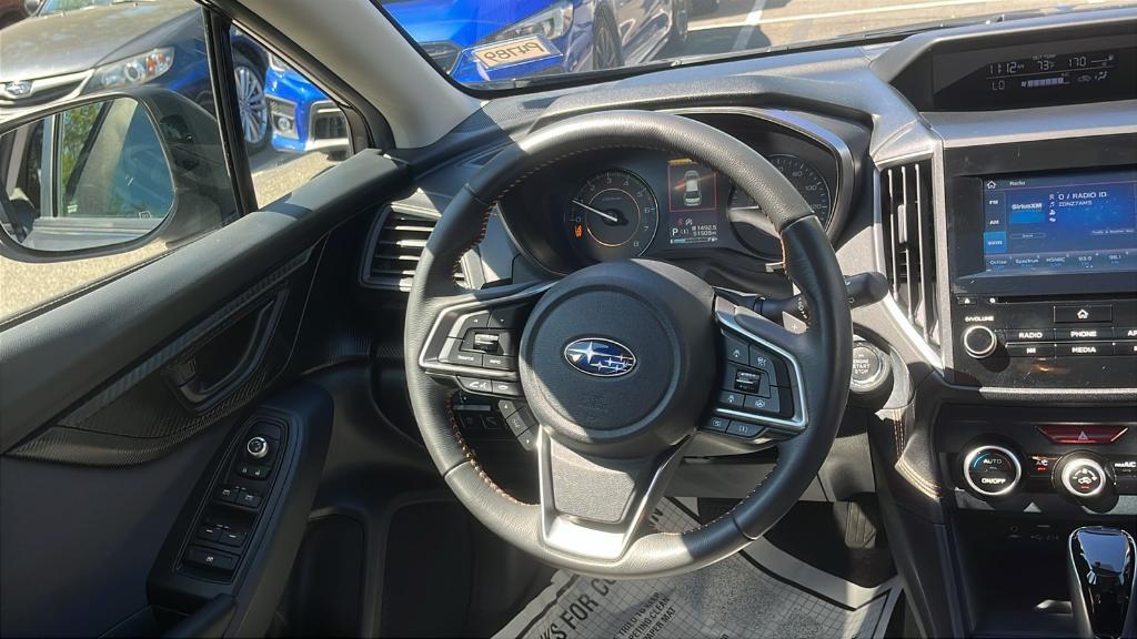 used 2022 Subaru Crosstrek car, priced at $22,333