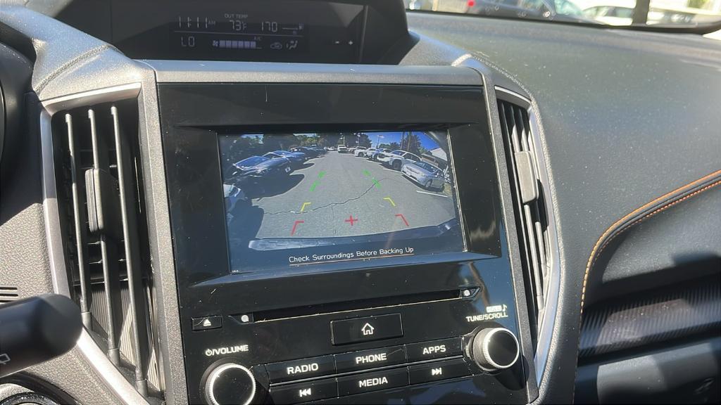 used 2022 Subaru Crosstrek car, priced at $22,333