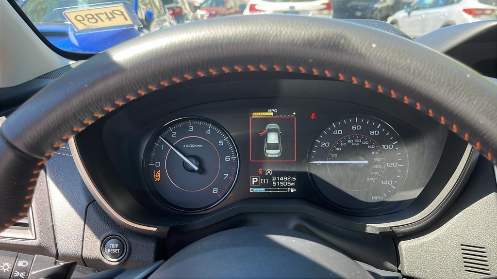 used 2022 Subaru Crosstrek car, priced at $22,333