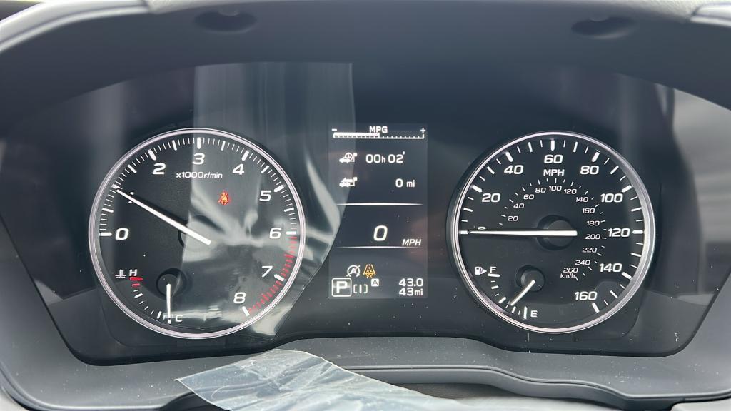 new 2025 Subaru Crosstrek car, priced at $35,203