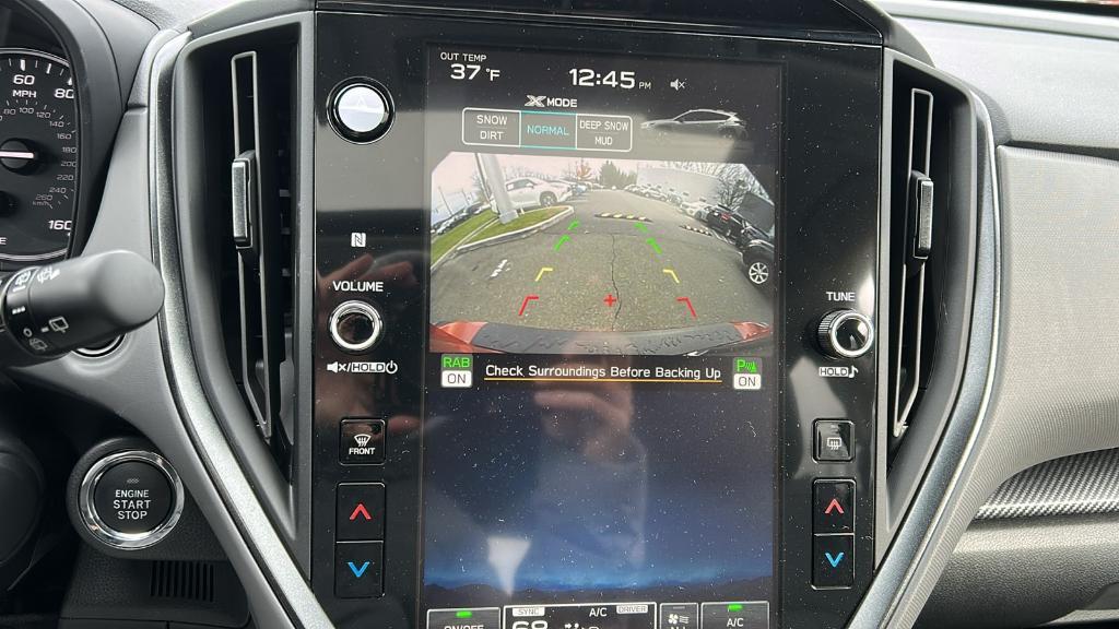 new 2025 Subaru Crosstrek car, priced at $35,203