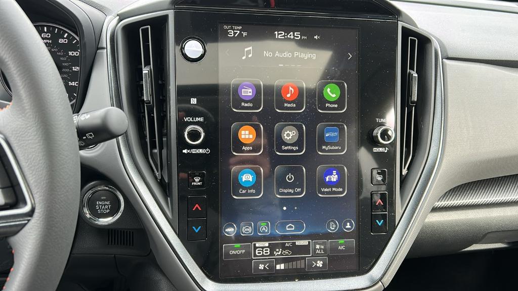 new 2025 Subaru Crosstrek car, priced at $35,203