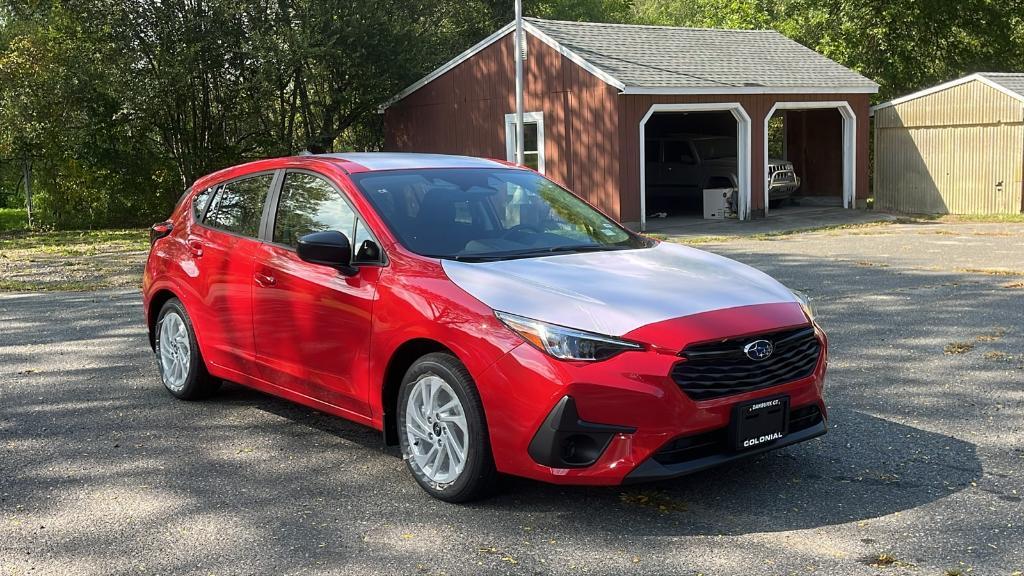 new 2025 Subaru Impreza car, priced at $26,480