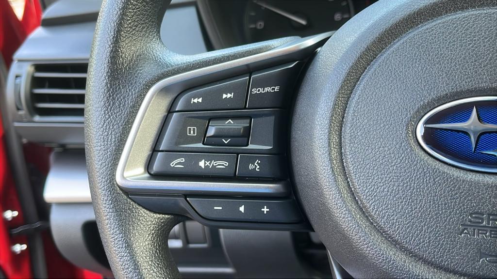 new 2025 Subaru Impreza car, priced at $26,480