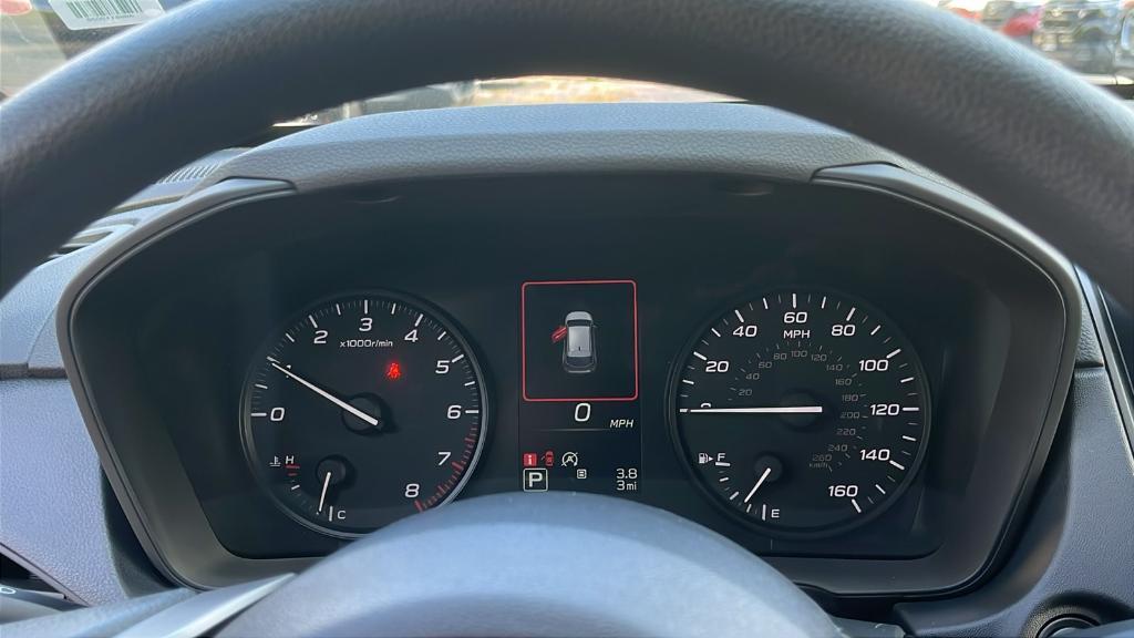 new 2025 Subaru Impreza car, priced at $26,480