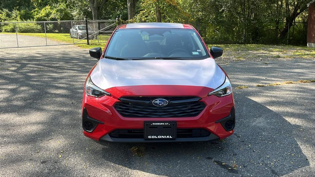 new 2025 Subaru Impreza car, priced at $26,480