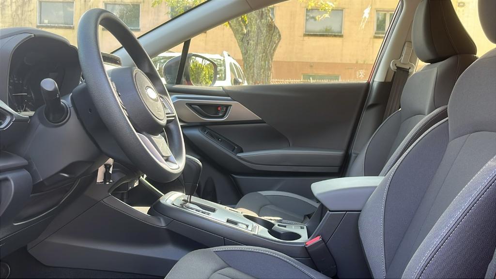 new 2025 Subaru Impreza car, priced at $26,480