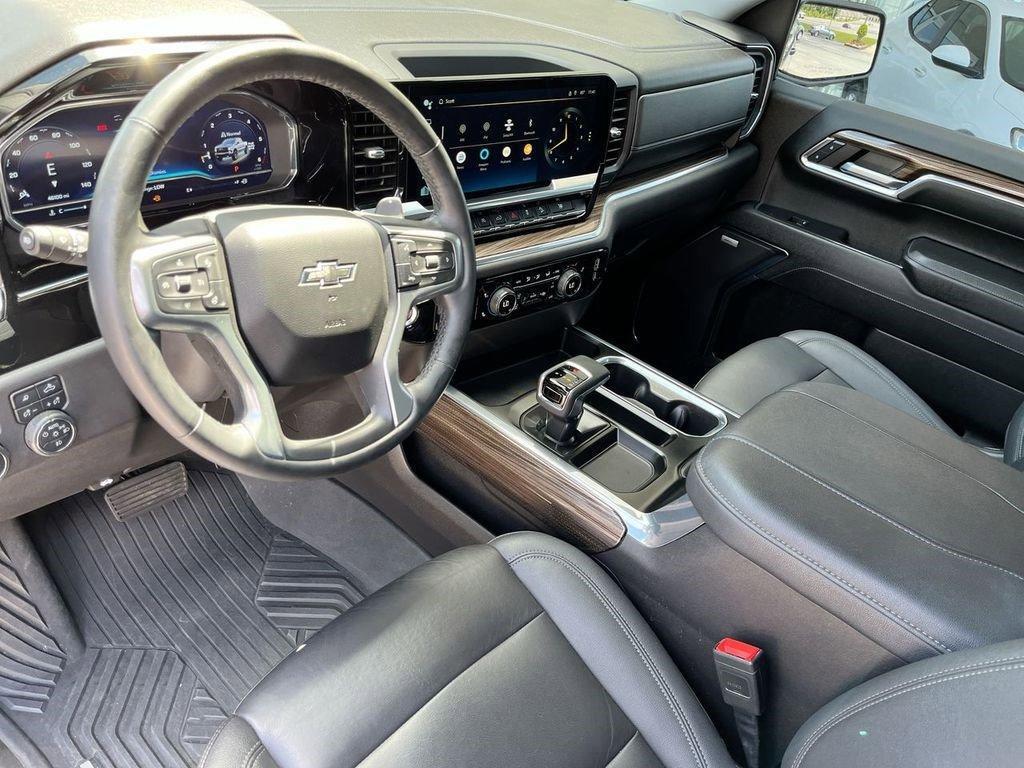 used 2023 Chevrolet Silverado 1500 car, priced at $43,920
