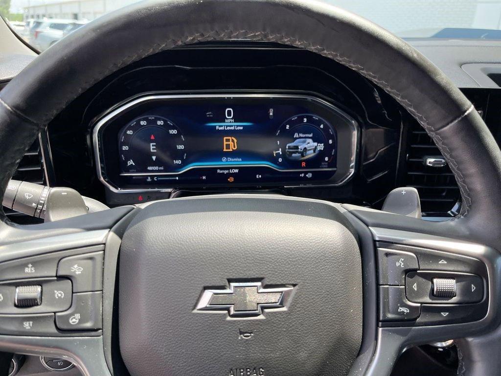 used 2023 Chevrolet Silverado 1500 car, priced at $43,920