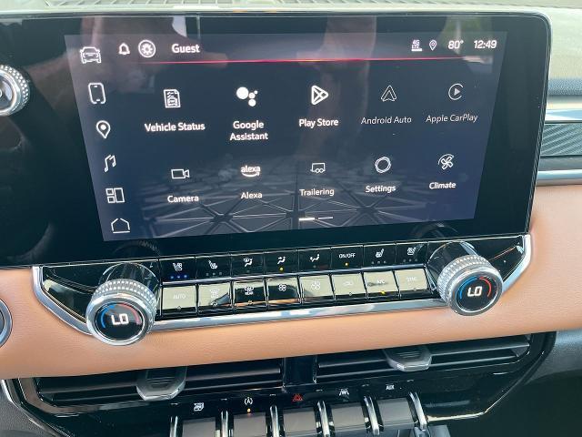 new 2025 GMC Canyon car, priced at $49,810