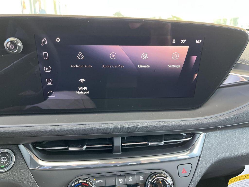 new 2025 Buick Envista car