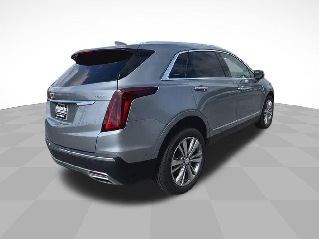 new 2025 Cadillac XT5 car, priced at $56,865