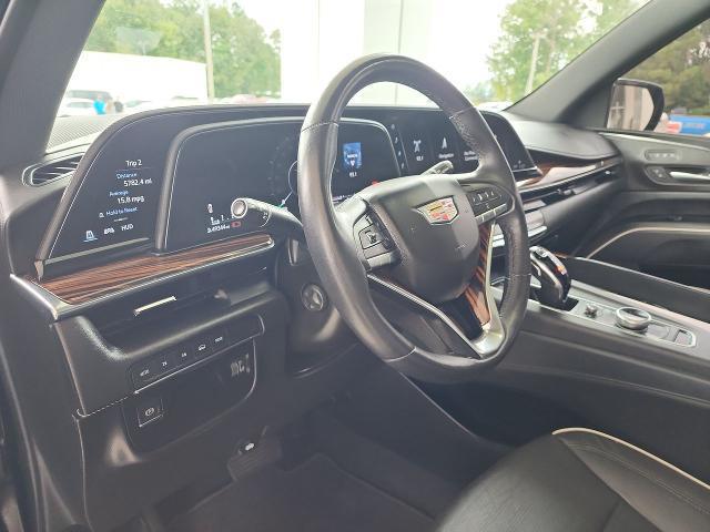 used 2021 Cadillac Escalade car, priced at $74,990