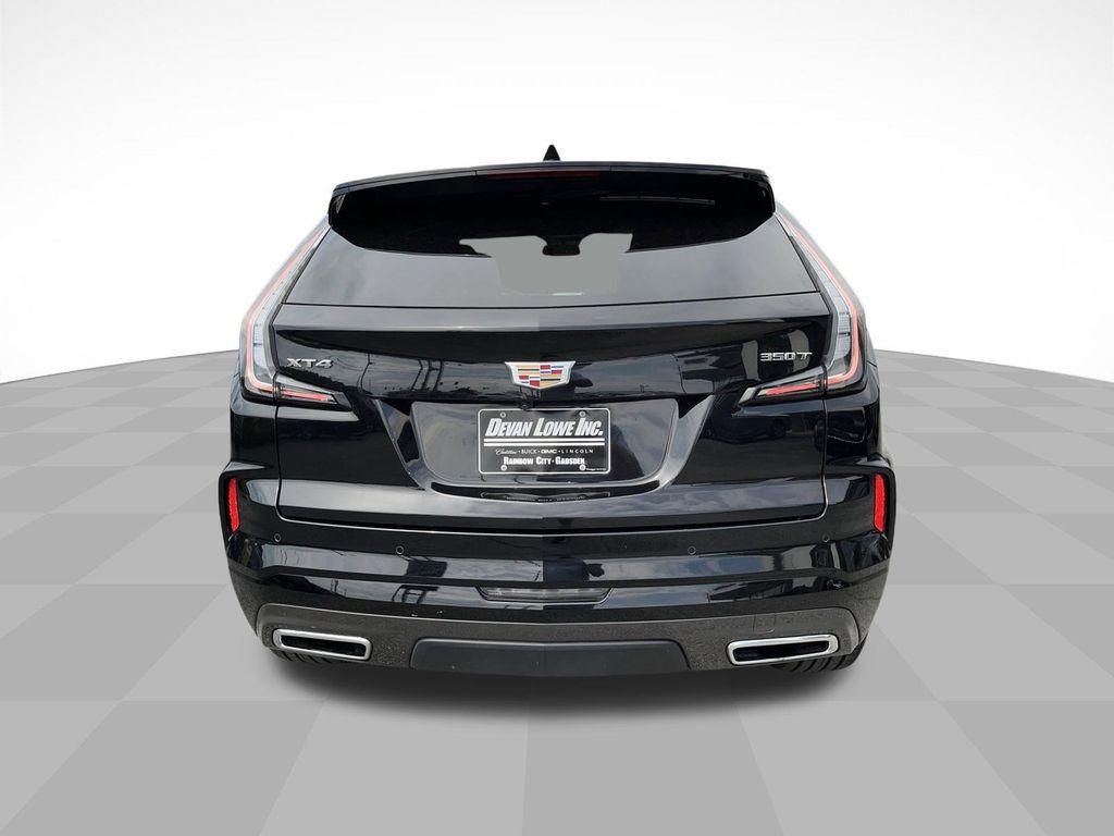 used 2024 Cadillac XT4 car, priced at $35,990