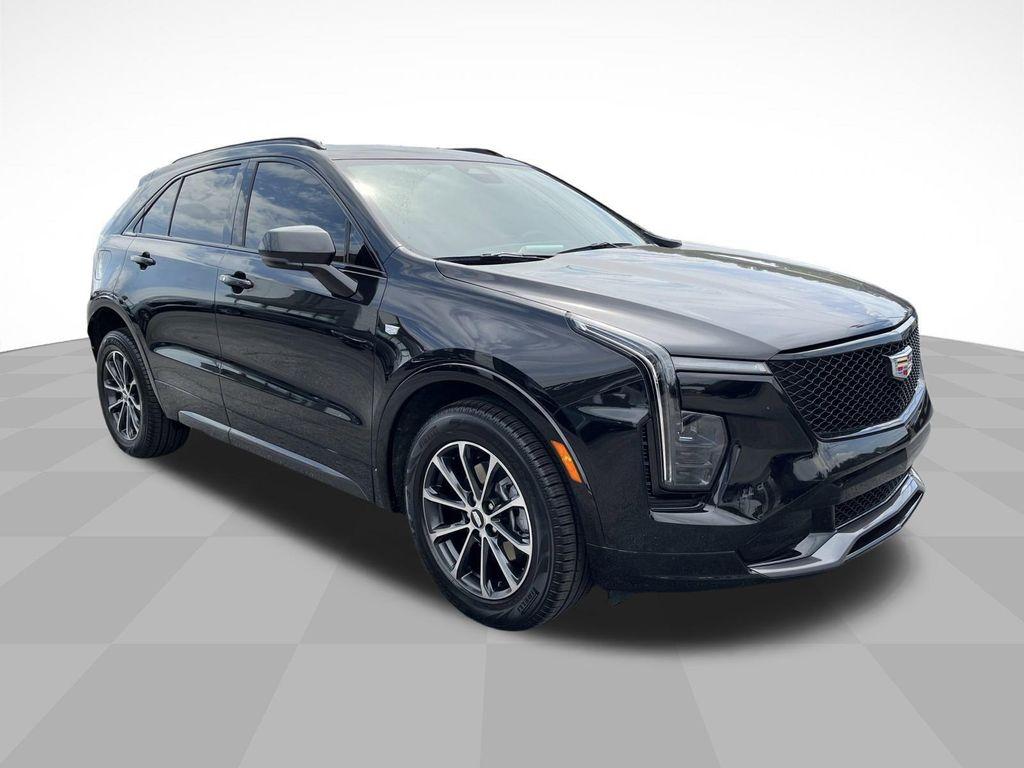 used 2024 Cadillac XT4 car, priced at $35,990